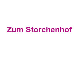 Zum Storchenhof Logo