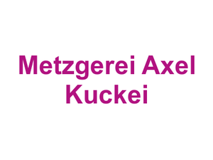 Metzgerei Axel Kuckei Logo