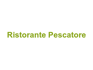 Ristorante Pescatore Logo