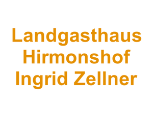 Landgasthaus Hirmonshof Ingrid Zellner Logo
