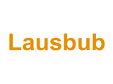 Lausbub Logo