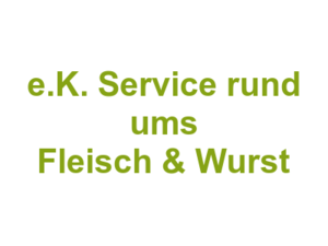 Metzgerei Thomas Kurz e.K. Service rund ums Fleisch & Wurst Logo