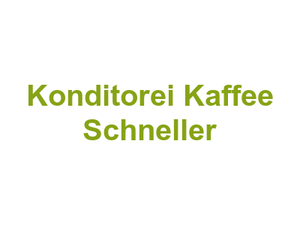 Konditorei Kaffee Schneller Logo