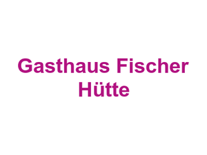 Gasthaus Fischer Hütte Logo