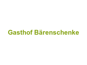 Gasthof Bärenschenke Logo