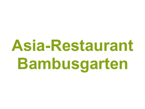 Asia-Restaurant Bambusgarten Logo