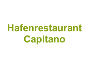 Hafenrestaurant Capitano Logo