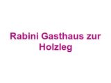 Rabini Gasthaus zur Holzleg Logo