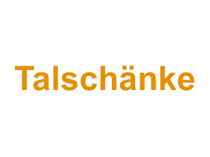 Talschänke Logo