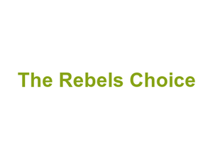 The Rebel's Choice Logo