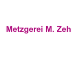 Metzgerei M. Zeh Logo