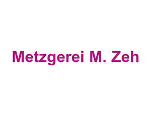 Metzgerei M. Zeh Logo