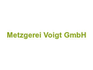 Metzgerei Voigt GmbH Logo