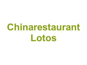 Chinarestaurant Lotos Logo