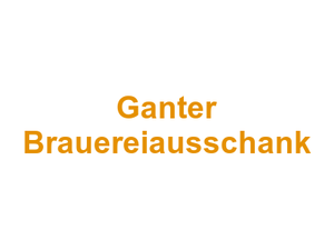 Ganter Brauereiausschank Logo