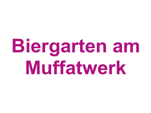 Biergarten am Muffatwerk Logo
