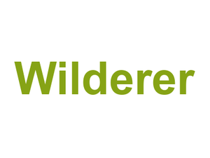 Wilderer Logo