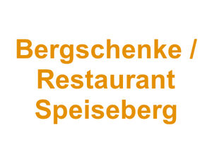 Bergschenke / Restaurant Speiseberg Logo