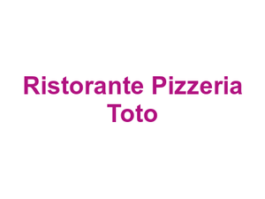 Ristorante Pizzeria Toto Logo