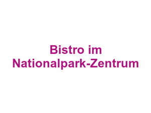 Bistro im Nationalpark-Zentrum Logo