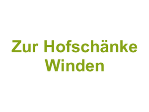 Zur Hofschänke Winden Logo