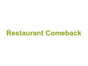 Restaurant Comeback Logo