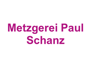 Metzgerei Paul Schanz Logo