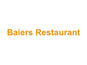 Baier's Restaurant Logo