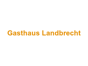 Gasthaus Landbrecht Logo