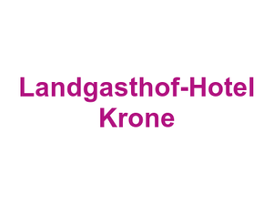 Landgasthof-Hotel Krone Logo