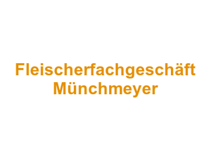 Metzgerei Fleischerfachgeschäft Münchmeyer Logo