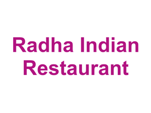 Radha Indian Restaurant Logo
