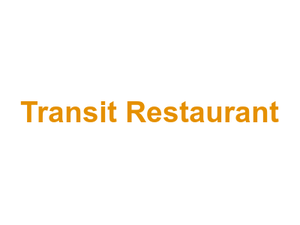 Transit Restaurant Logo