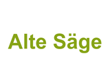 Alte Säge Logo