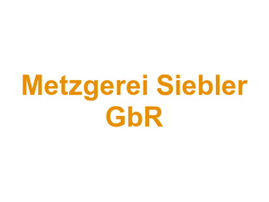 Metzgerei Siebler GbR Logo