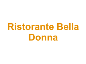 Ristorante Bella Donna Logo