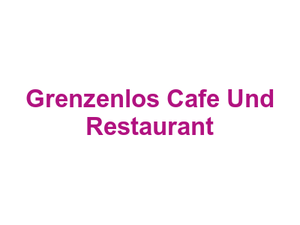 Grenzenlos Cafe Und Restaurant Logo