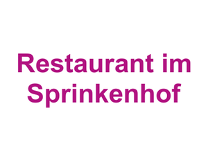 Restaurant im Sprinkenhof Logo