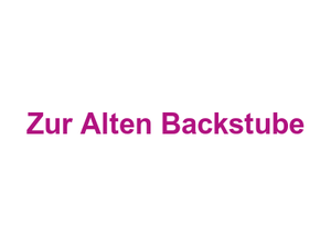 Zur Alten Backstube Logo