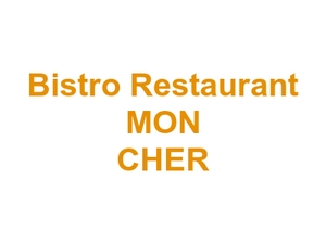 Bistro Restaurant MON CHER Logo