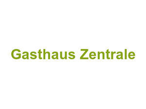 Gasthaus Zentrale Logo