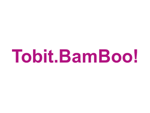 Tobit.BamBoo! Logo