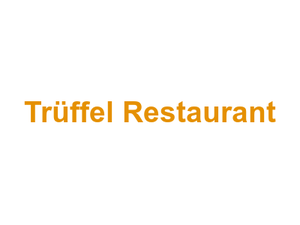 Trüffel Restaurant Logo