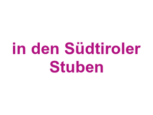 Schuhbeck's Restaurant in den Südtiroler Stuben Logo
