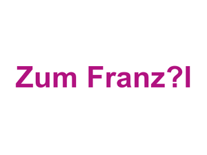 Zum Franz’l Logo