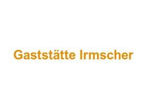 Gaststätte Irmscher Logo