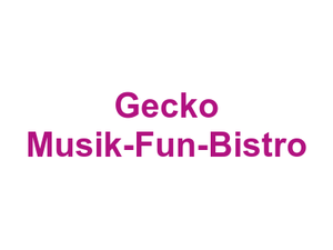 Gecko Musik-Fun-Bistro Logo