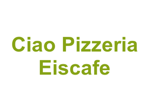 Ciao Pizzeria Eiscafe Logo