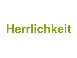 Herrlichkeit Logo