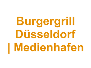 HANS IM GLÜCK - Burgergrill Düsseldorf | Medienhafen Logo